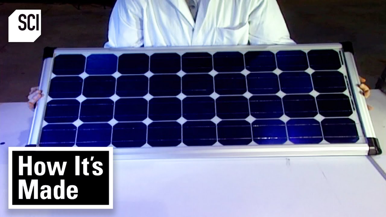 How Glass Bottles, Fiber Optics, Solar Panels, & More Are Made | How It’s Made | Science Channel