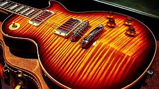 Gæsterne Settlers Litteratur Gibson Les Paul Standard Premium Plus Desert Burst AAAA Flame Top Guitar Up  Close Video Review - YouTube