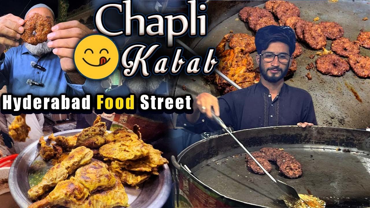 11-no-latifabad-hyderabad-ki-food-street-beef-chapli-kabab-fried