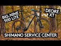 Merida Big Nine 500 Lite + Deore XT 2x12 zbudowana w Shimano Service Center