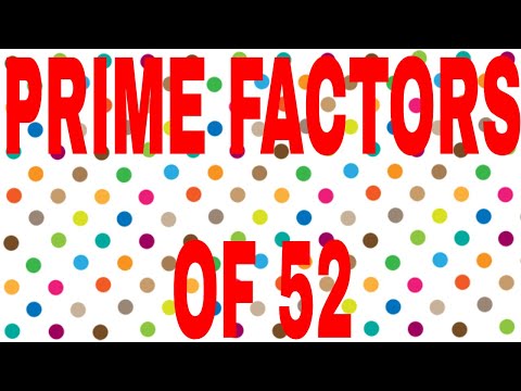 Prime factors of