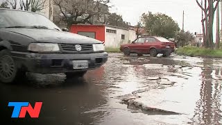 "El pozo más grande del conurbano bonaerense": tiene 12 años y 3 municipios se desentienden de él