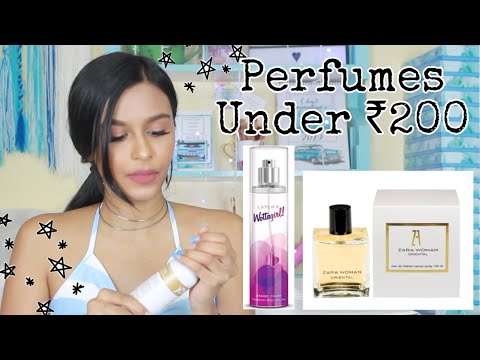 My Top 5 Perfumes Under Rs.200 / Mridul