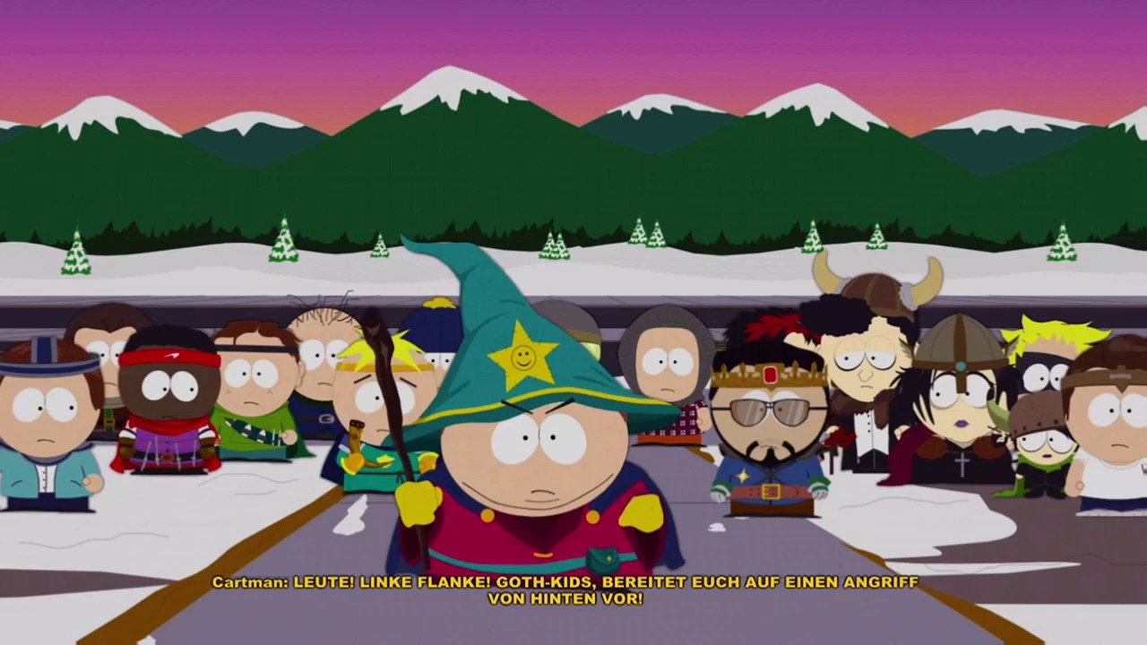 South Park Der Stab Der Wahrheit Deutsche Synchro Let's Play South Park Der Stab der Wahrheit Kampagne Deutsch/German