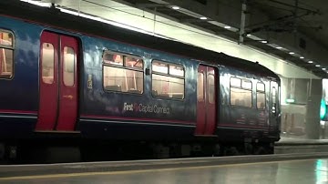 Class 319s at St Pancras International Low level.mp4