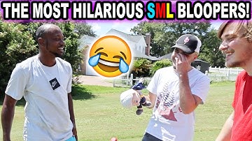 THE MOST HILARIOUS SML BLOOPERS!
