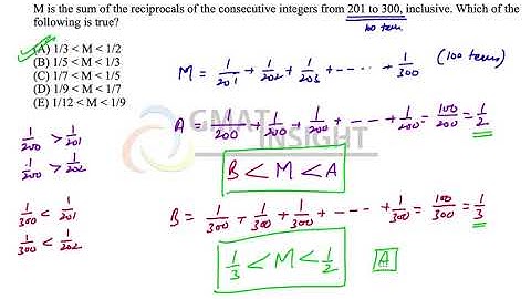 OG21 PS 156 Hard Series of reciprocals