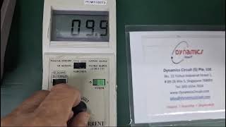 Lutron CC-421 Voltage Current Calibrator Repair & Calibration by Dynamics Circuit (S) Pte. Ltd.