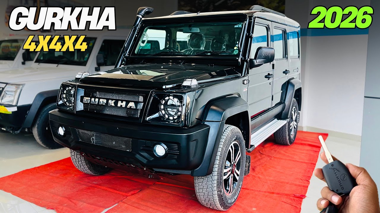 2026 🔥 Force Gurkha Diesel Full Detailed Review ✅ Price & Features ❤️ Better Mahindra Thar ROXX ?