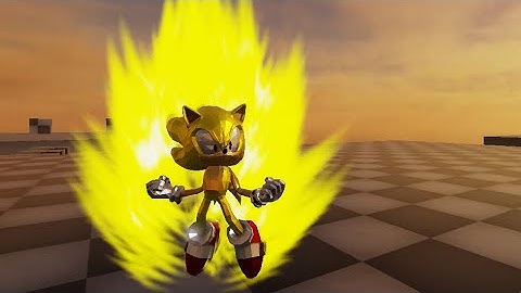 SRB2 2.2 Generations New Super Sonic Animations Test and Fixed Hyper Perfect Nazo for Gens