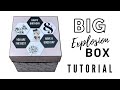 Big Explosion Box Tutorial