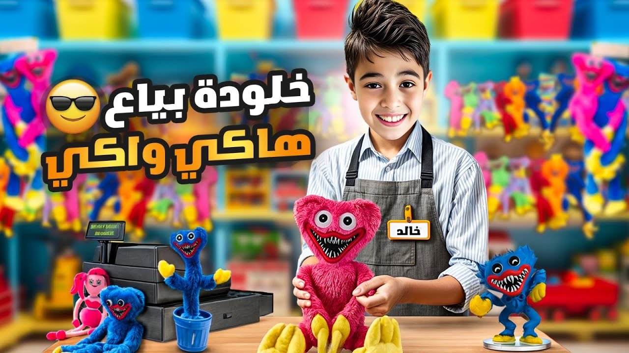 خلودة بياع هاكي واكي ليوم كامل😱 / صار معه مصاري كتير💰💰💰