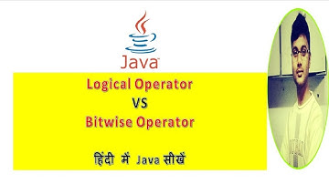 What Is The Difference Between Logical Operator And Bitwise Operator || Java Technocrat [Hindi]