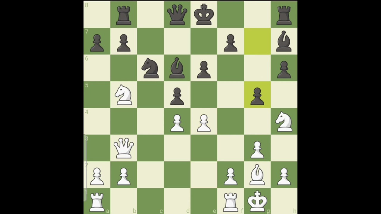 Sundaychesstv  - Poland chess player (1-0). Attacking center.
