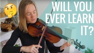 3 Signs that You'll Become Good at Violin Playing...