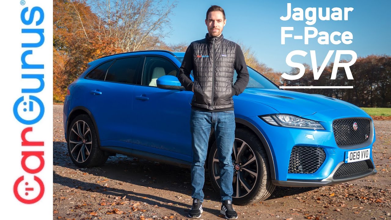 Jaguar F Pace Svr 19 Review An Suv With The Heart Of A Supercar Cargurus Uk Youtube