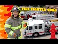 Fire fighter song for kids  awesome fire trucks