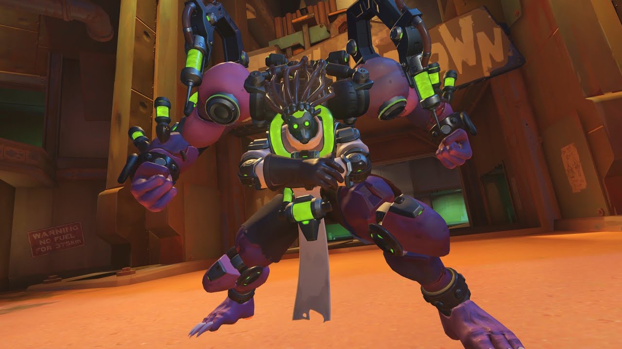 오버워치 2 라마트라 게임플레이 Overwatch 2 Ramattra Gameplay - YouTube