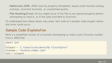 Fixing the JSONDecodeError in Python: A Guide to Handling JSON Files