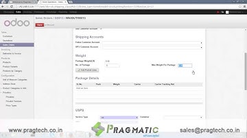 Pragmatic Odoo OpenERP Shipping Management   Integration with FedEx, UPS and USPS