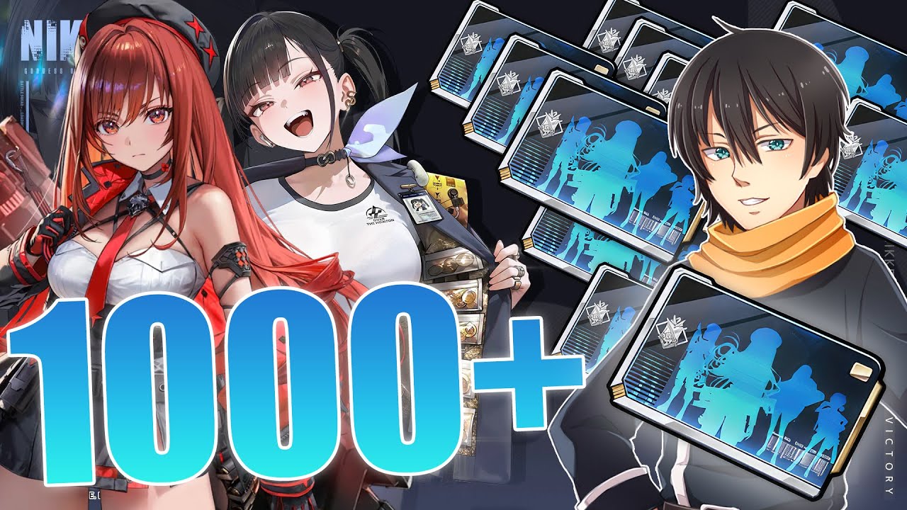 NIKKE SUMMONS with 1000+ RECRUIT VOUCHERS!