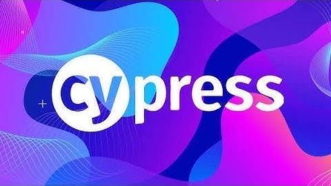 Cypress.io Test Automation Framework