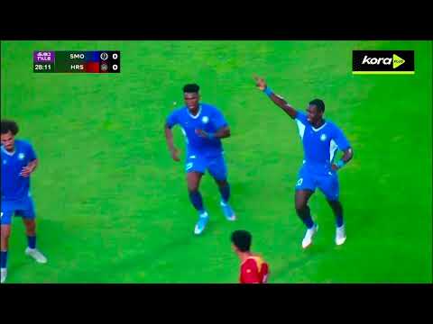 بابي بادجي يسجل هدف سموحة الأول أمام حرس الحدود الدوري المصري 2025 2026