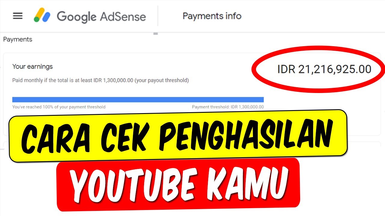 Syarat Penarikan Adsense YouTube: Panduan Lengkap Menuju Kebebasan Finansial dari Konten Anda