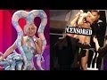 Lady Gaga Goes Topless at ArtRAVE: The ARTPOP Ball Concert Tour!