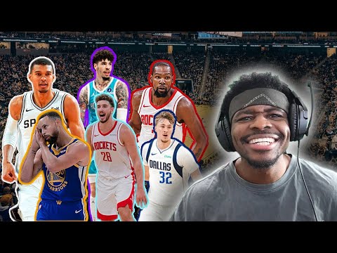 WEMBY is UNSTOPPABLE! @NBA Preseason INSANE moments!