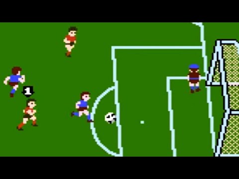 Soccer (NES) Playthrough - NintendoComplete