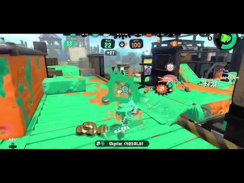 【Splatoon 2】春を告げる / yama キル集