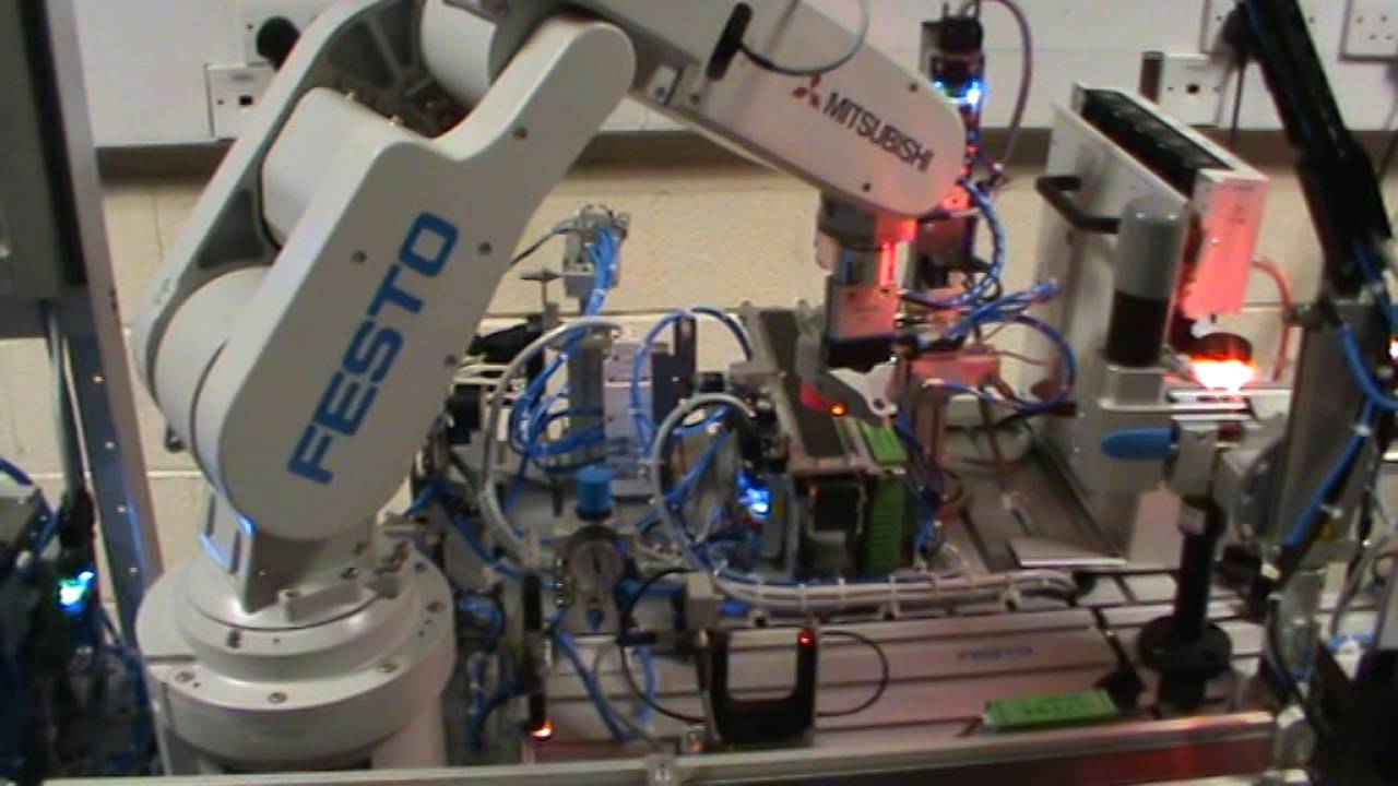 festo pick and place robot