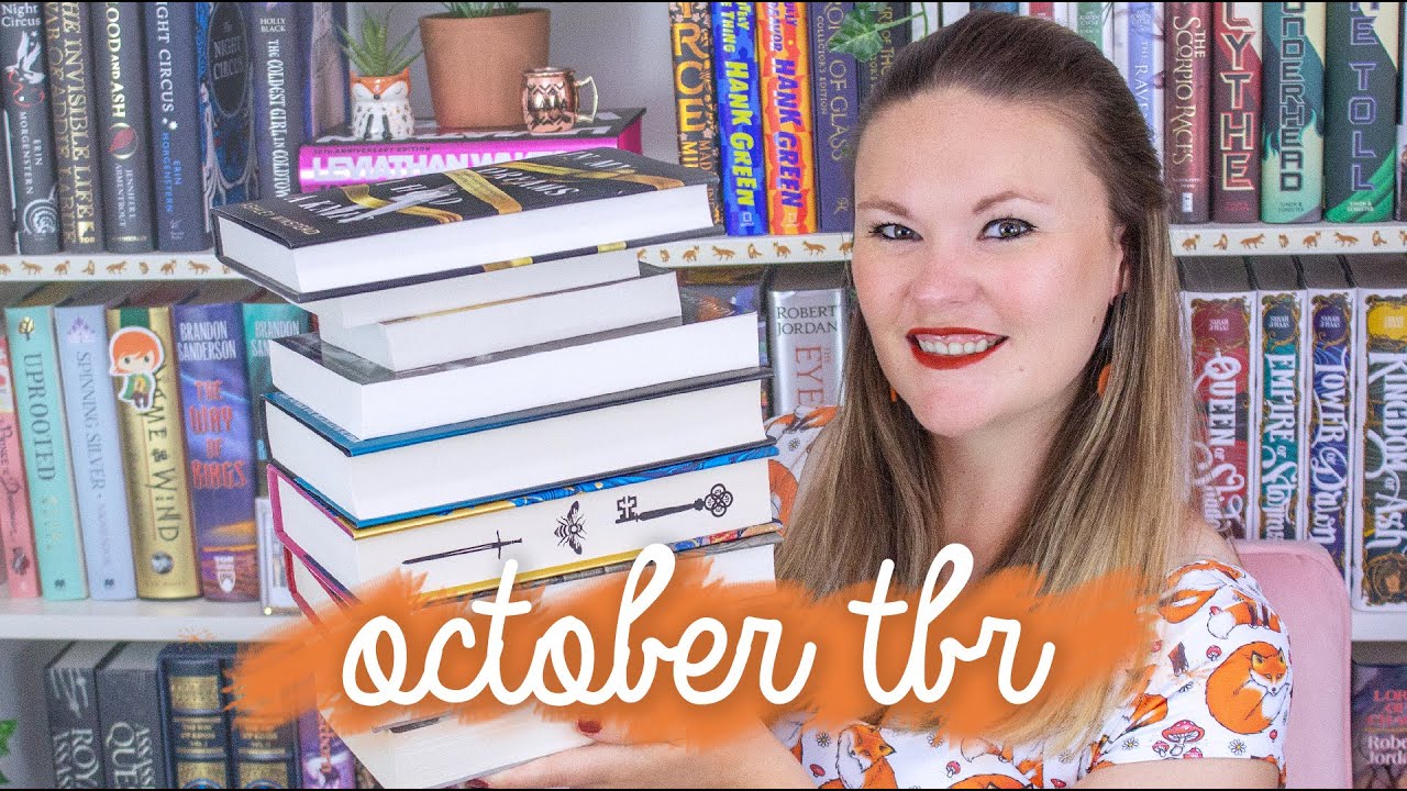 October TBR