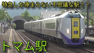 【JR石勝線】キハ261系特急おおぞら・特急とかち トマム駅発着集