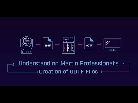 Understanding Martin Professional's Creation of GDTF Files