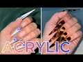 ✨259✨Amazingly Beautiful 💅 Acrylic Nail Art Designs Tutorial Ideas