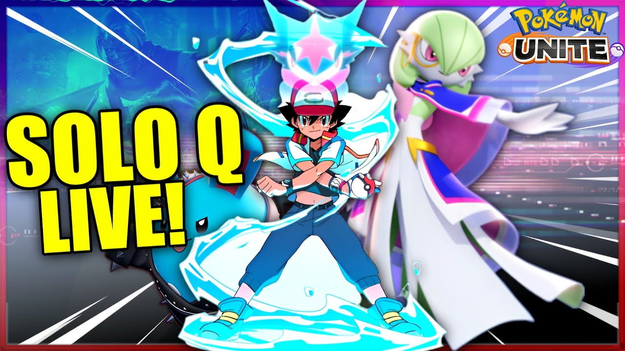 🔴MASTER RANK SOLO Q GAMEPLAY | Pokemon Unite Live - YouTube