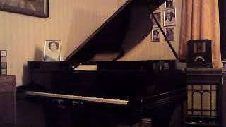 Wagner / Liszt: SPINNERLIED, gespielt von Wilhelm Backhaus