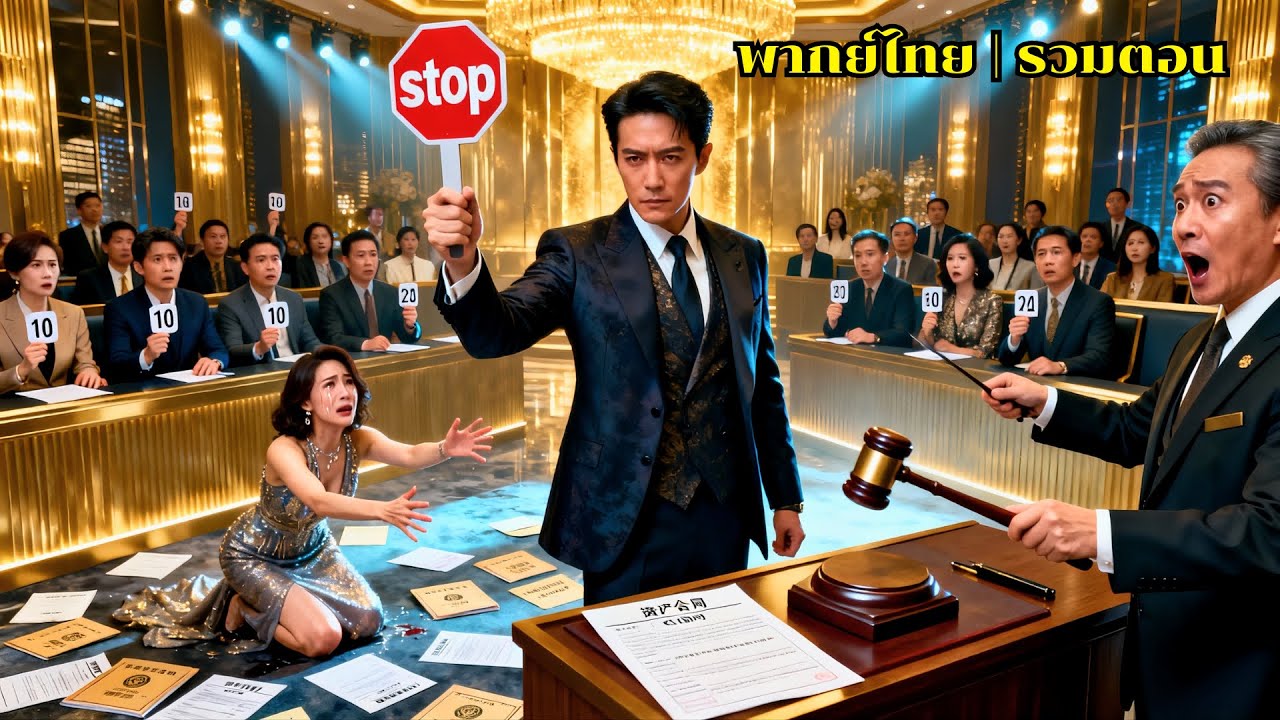 ภรรยาทุ่มเงินประมูลรักเก่า ถึงคิดจำนองบ้าน เขาตัดเงินช่วย เธอคุกเข่าขอ แต่เขาไม่เมตตาแล้ว#250923ndB2