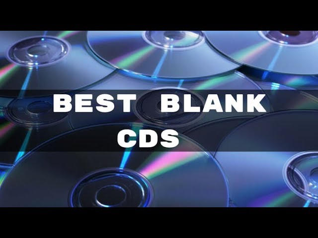 Best Blank CDs for Music - Top Picks 