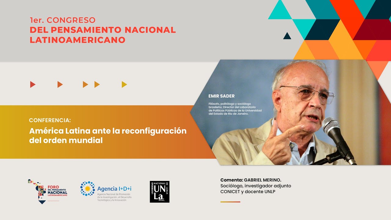1er Congreso de Pensamiento Nacional Latinoamericano - YouTube