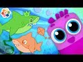 Baby Shark Remix Songs Collection | Colors for Kids with Color Crew Babies 3D Animation | Shark Song