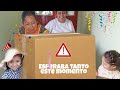 😱Esta fue la reacción  de todos al recibir este gran paquete📦 // #TereBenitez  #AlinaAlbarran  #vlog