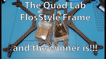 Hyperlite Flosstyle Frame -  Giveaway Winner