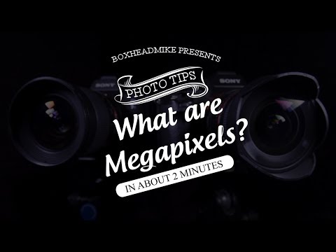 Video: Wat Zijn Megapixels