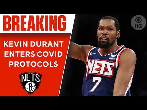 BREAKING: Kevin Durant Enters COVID Health and Safety Protocols | CBS Sports HQ