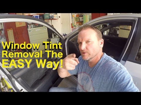 Window Tint Removal