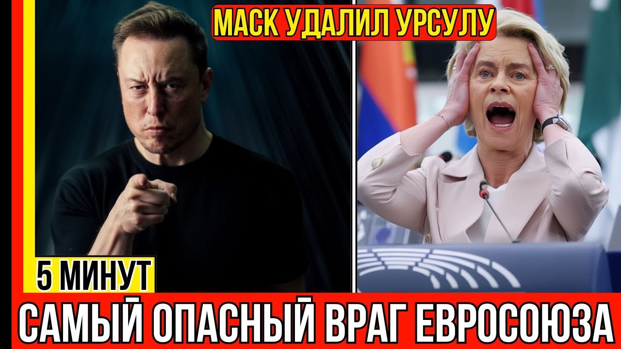 ЕС хотел запретить X. Маск ответил первым