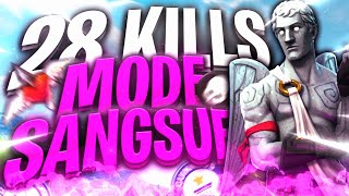 MODE SANGSUE 28K